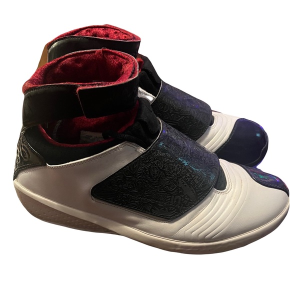 Air Jordan XX 20 OG White ‘Varsity’ Red 2005 Mens 11 US - Picture 2 of 9